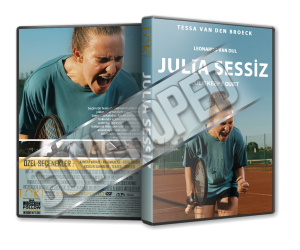 Julia Sessiz - Julie zwijgt - 2024 Türkçe Dvd Cover Tasarımı